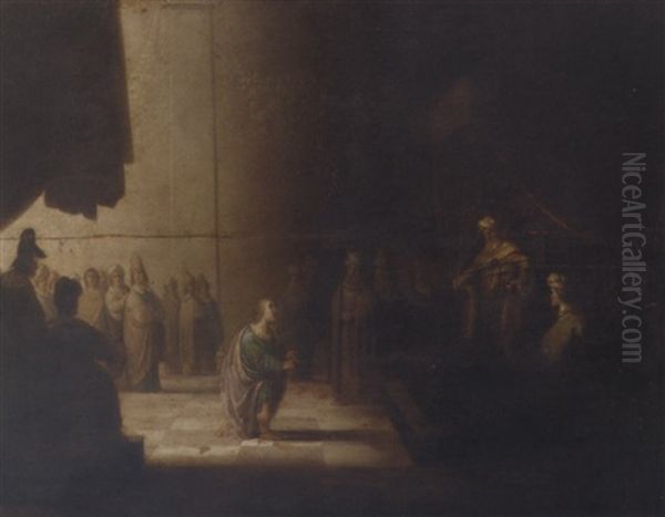 Joseph Interpreting Pharaoh's Dreams - view 1