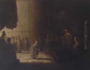 Joseph Interpreting Pharaoh's Dreams