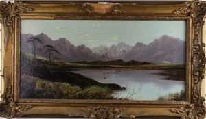 Landscape by Charles Edward John Leslie