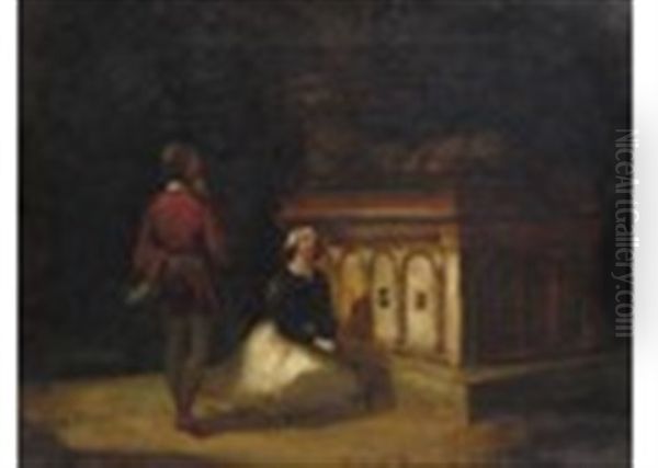 At The Tomb - view 1