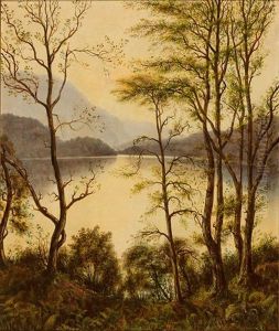 Malerische Seenlandschaft Malerische Seenlandschaft