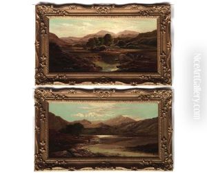 Scottish Landscapes (a Pair) Scottish Landscapes (a Pair)