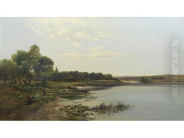 By The Lakeside - view 1