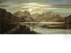 Loch Lubnaig (+ Llyn Graffnant, North Wales; Pair)