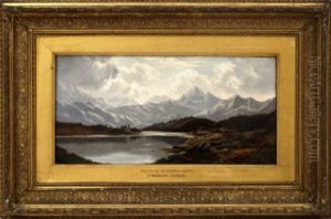 Early Morning, Ben Cruachan, Argyllshire And A Summers Day On The River Afon Lledr, N Wales (pair)