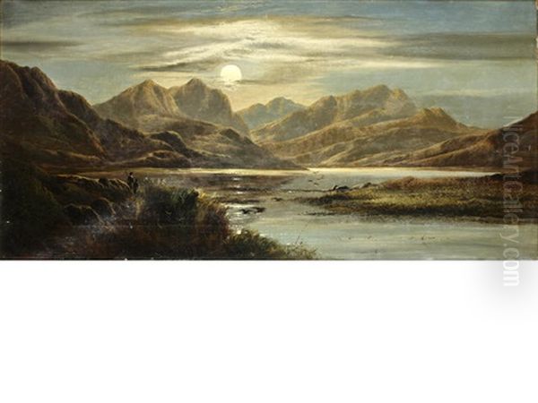 Loch Lubnaig (+ Llyn Graffnant, North Wales; 2 Works) - view 1