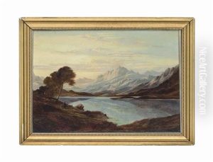 Morning Over The Loch by Charles Leslie
