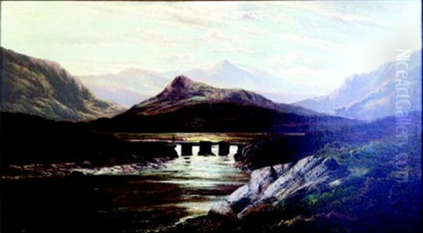 A Highland Bridge - view 1