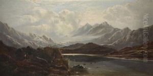 Ben Lawers, Perthshire by Charles Leslie