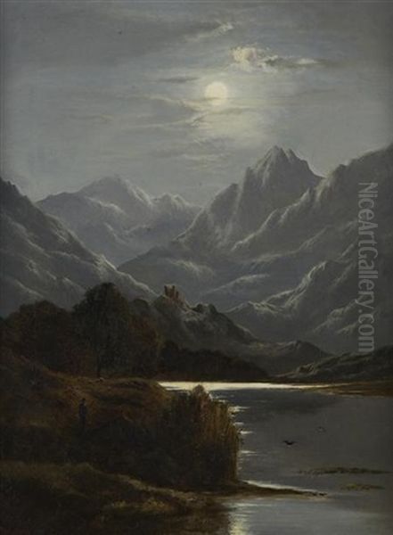 Snowdon, North Wales - view 1