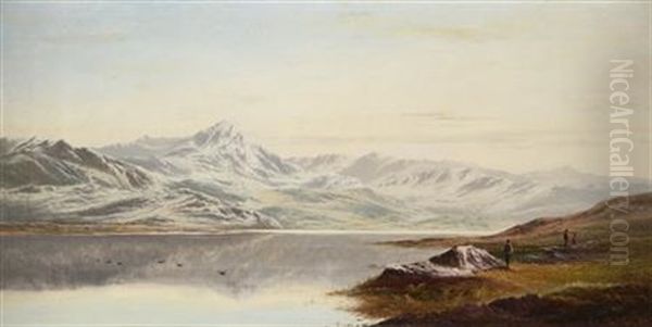 Loch Vennachar, North Britain - view 1