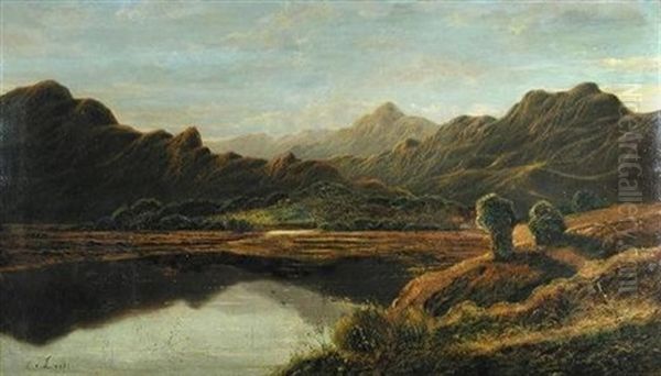 A Shower In The Highlands - view 1