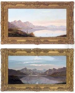 Highland By Day (+ Highland By Night; Pair) by Charles Leslie