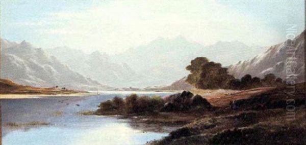 Moorland Loch - view 1