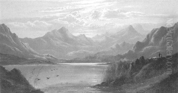 Ben Vorlich, Perthshire - view 1