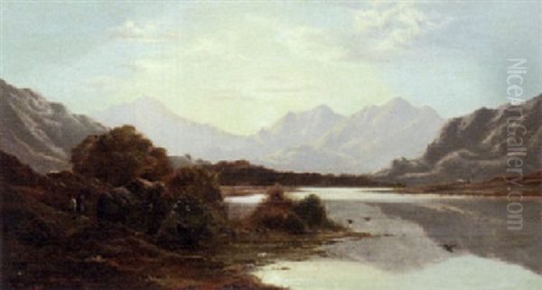 Figures In A Landscape - view 1