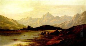 Ben Cruachan, Scotland by Charles Leslie