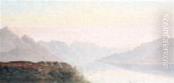 Llyn Elwyn - view 1