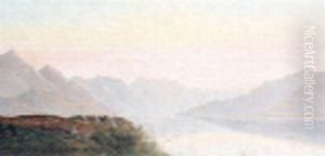 Llyn Elwyn by Charles Leslie