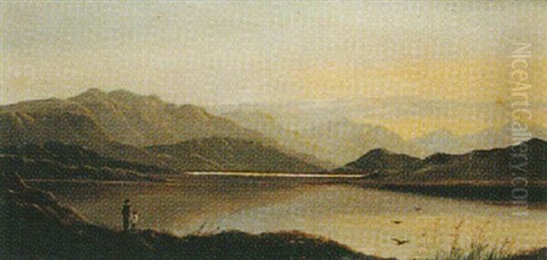 Highland Loch View - view 1