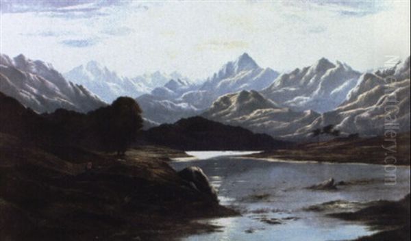Paisaje De Lake District - view 1