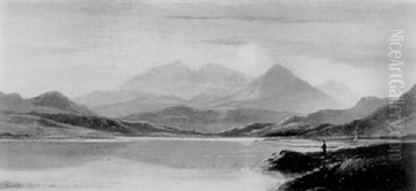 The Gwynant Valley, North Wales - view 1