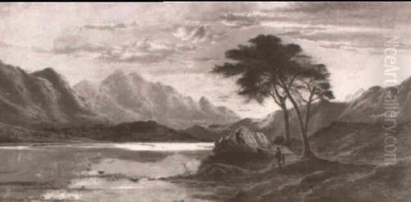 Highland Loch Scenes - view 1