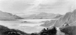 Cambrian Coast, North Wales by Charles Leslie