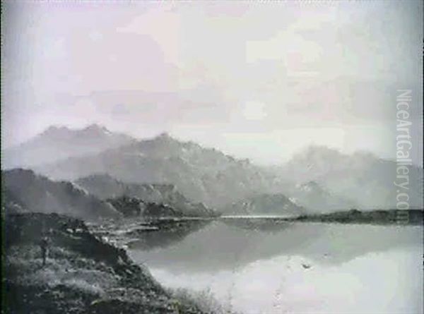 Schottischer Hochlandsee - view 1