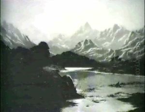 Paisaje De Lake District by Charles Leslie