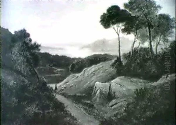 Landscape With Figures And Sheep - view 1