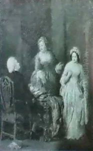 Scene Du Vicaire De Wakerfield Scene Du Vicaire De Wakerfield