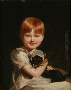 Child And Cat Child And Cat