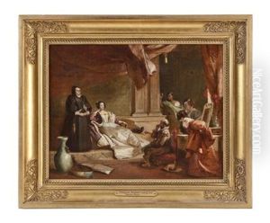 Sancho Panza In The Apartment Of The Duchess (study)