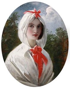 Head Of Queen Caroline (study)
