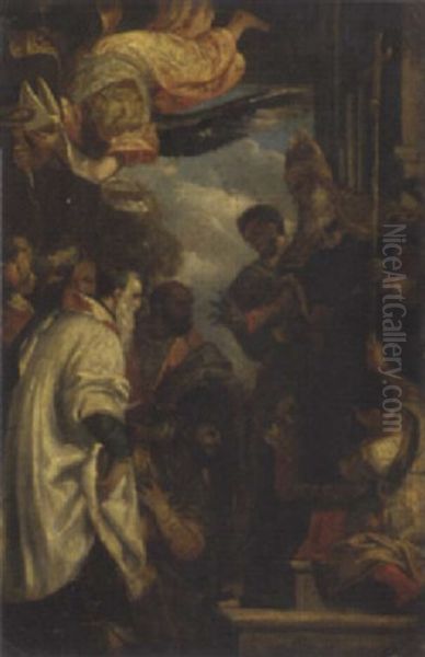 The Consecration Of Saint Nicholas - view 1