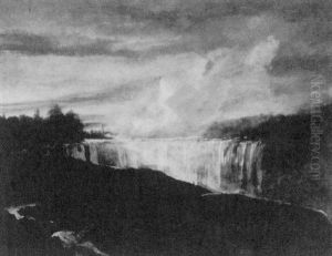 Niagara Falls by Charles Robert Leslie
