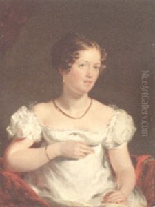 Young Girl In White