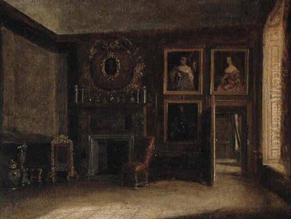 The Queen's Bedchamber, Hampton Court Palace - view 1