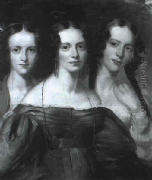 Portrait Of The Barclay Sisters - view 1