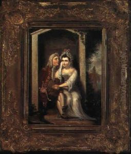 The Secret by Charles Robert Leslie