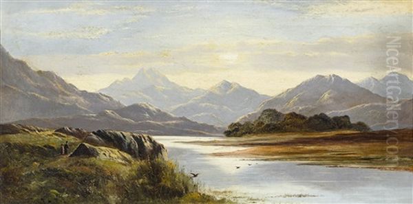 Weite Englische Berglandschaften (pair) - view 1
