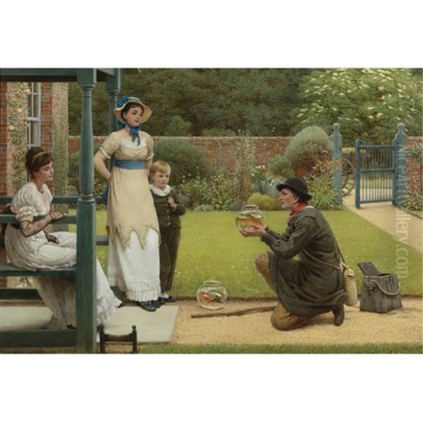 The Goldfish Seller - view 1