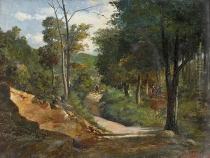 Paisaje Con Paseantes by Gaieta Benavent