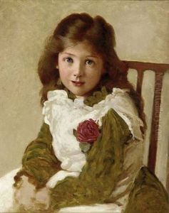 Portrait Of The Artist's Daughter Portrait Of The Artist's Daughter