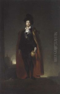 Portrait Of John Philip Kemble As Hamlet Holding The Skull Of Yorrick