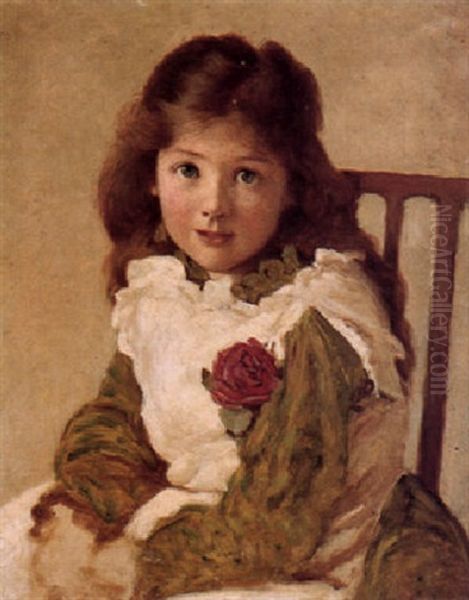 A Portrait Of The Artist's Daughter - view 1