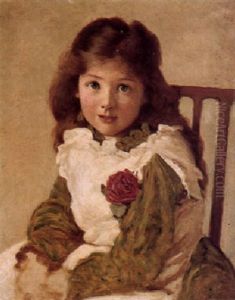 A Portrait Of The Artist's Daughter A Portrait Of The Artist's Daughter