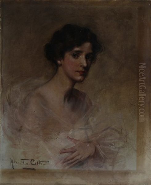 Portrait De La Princesse Jean Ghika, Nee Hazel-marie Paliner-singer (1882-1951) - view 1