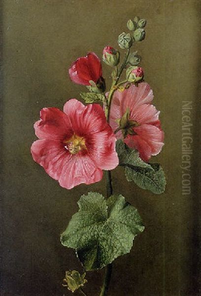 A Sprig Of Flowers - view 1